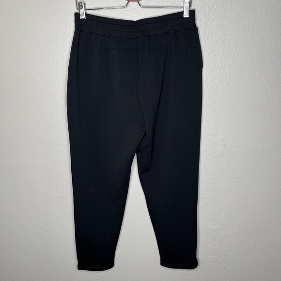 Spanx Womens Black AirEssentials Tapered Jogger Casual Lounge Pants Large 50240 - Picture 2 of 12